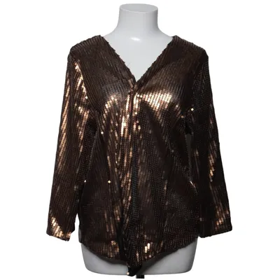 Cardigan (Noir, Marron) de Caractère Polyester