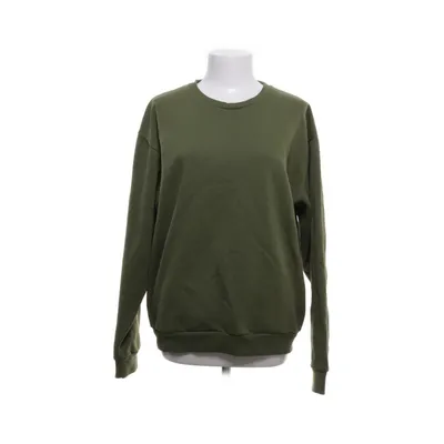 Collegetröja (Grön) från CURA of Sweden Återvunnen bomull, Återvunnen polyester