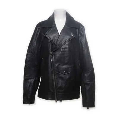 Biker jacket (POISON) from Tiger of Sweden Cotton, Leather, Polyester