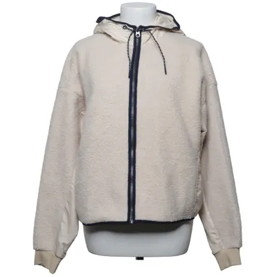 Trainingsjack (Beige) van H&M Sport Polyester, Elastaan