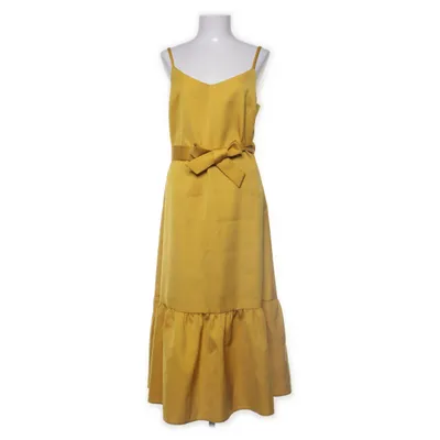 Långklänning (Gul) från Hallhuber Donna Polyester