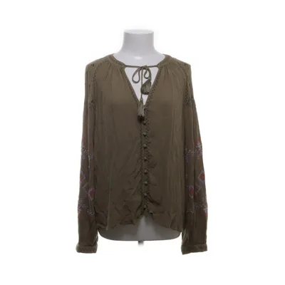Blouse (Groen) van Cotton Club Viscose