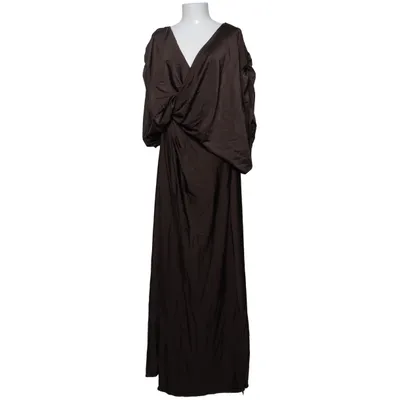 Robe longue (Marron) de Sunfere Polyester