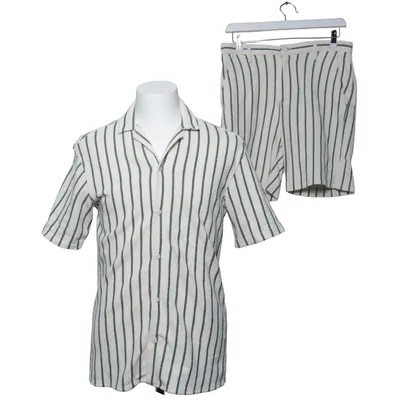 Ensemble (Beige, Vert) de Zara Coton, Polyester