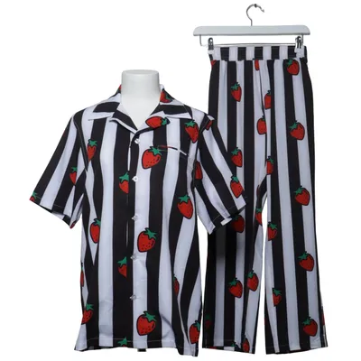 Pyjamas (Vit, Svart, Röd, Grön, Flerfärgad) från Nikben