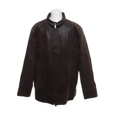 Leather jacket (Brown) from Angelo Litrico for C&A Leather, Suede