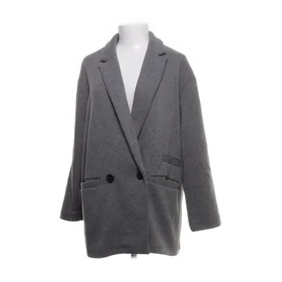 Manteau (Gris) de Trf Outerwear Polyester, Laine