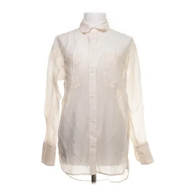 Skjorte (Beige) fra H&M Lyocell, Polyamid