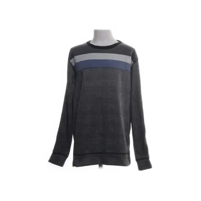 Collegetröja (Grå, Blå, Vit) från Garcia Jeans Bomull, Elastan, Polyester