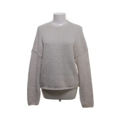 Tröja (Beige) från Weekday Polyester, Bomull