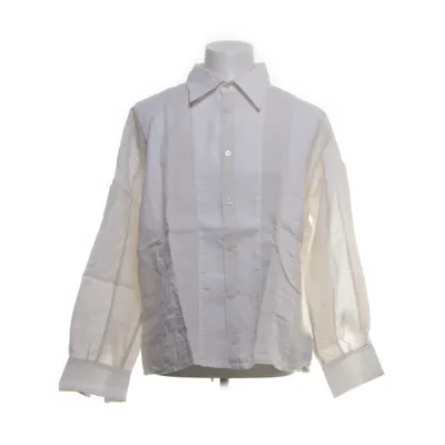 Shirt (Wit) van Bison Linnen