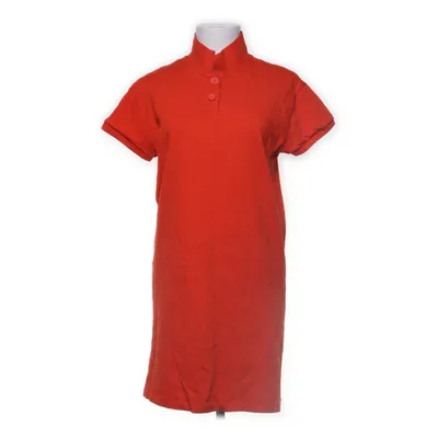 Robe polo (Rouge) de Noisy May Coton biologique