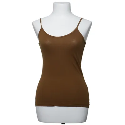 Tank Top (Brown) from Rue Blanche Cashmere, Cotton