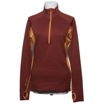 Base layer shirt (Brown, Orange) from Houdini