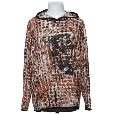 Capuchon sweater (Bruin, Meerkleurig) van Le Comte Polyamide, Viscose