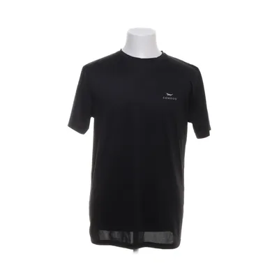 T-shirt (Zwart) van Comodo Elastaan, Polyester