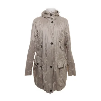 Parka (Beige) from Concept K Cotton, Metallic fiber, Nylon, Polyester