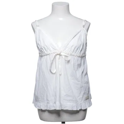 Tanktop  (Hvid) fra Odd Molly Bomuld, Silke