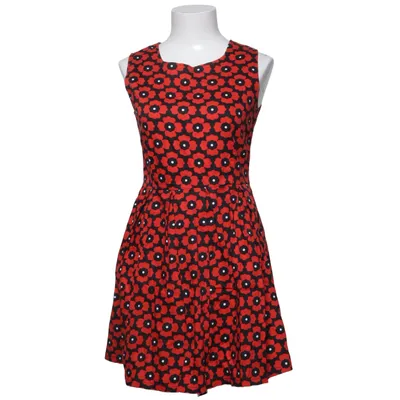 Jurk (Zwart, Rood, Wit) van Shikha London Katoen, Polyester
