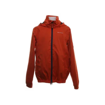 Allvädersjacka (Orange) från Oxylane Polyester