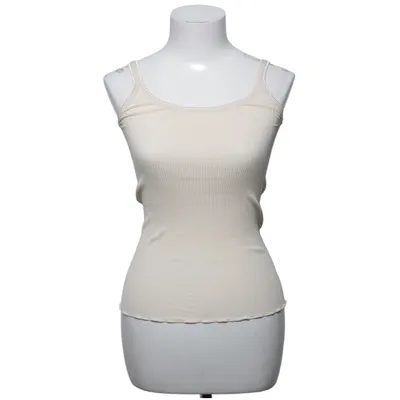 Débardeur (Beige) de Rosemunde Coton, Soie