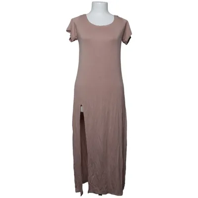 Maxi dress (Beige) from Hangmatta Norhult Elastane