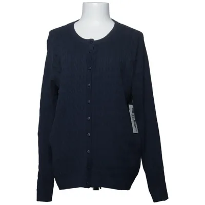 Cardigan (Blå) fra Basic You Økologisk bomuld