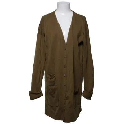 Cardigan (Groen) van Bruuns Bazaar Merinowol