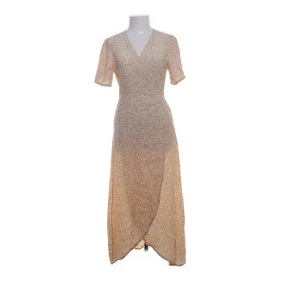 Omlottklänning (Vit, Beige) från Boii Viskos