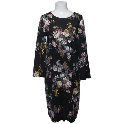Jurk (Zwart, Meerkleurig) van Happy Holly Elastaan, Polyester