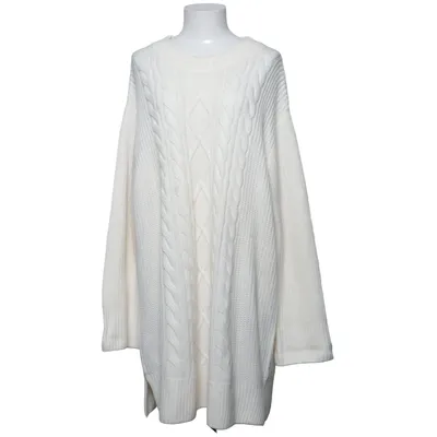 Sweater (Hvid) fra Divided by H&M Akryl