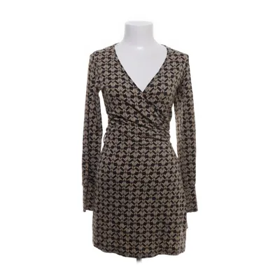 Wrap dress (Black, Multicolored) from Åhléns