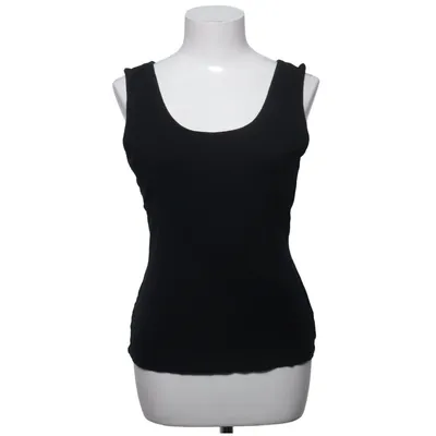 Tank Top (Black) from Randolph Stockholm Elastane, Viscose