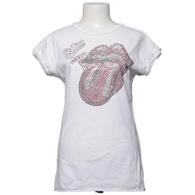 T-shirt (White, Multicolored) from Amplified Vintage