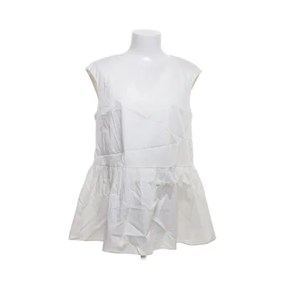 Top (White) from Weekend MaxMara Cotton, Nylon, Elastane