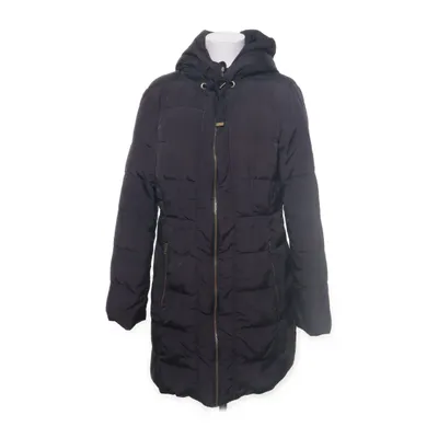 Daunenmantel (Schwarz) von Flash Woman Daune, Feder, Polyamid, Polyester