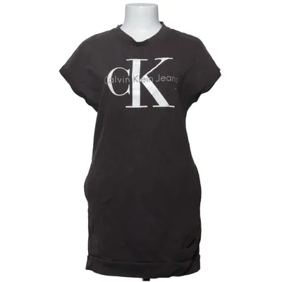 Klänning (Grå) från Calvin Klein Jeans Bomull