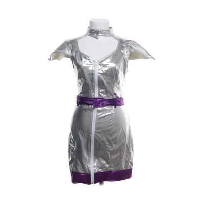 Feestkostuums (Zilver, Lila) van Fever Polyester, Elastaan