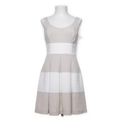 Klänning (Beige, Vit) från Lauren Ralph Lauren Elastan, Polyester, Viskos