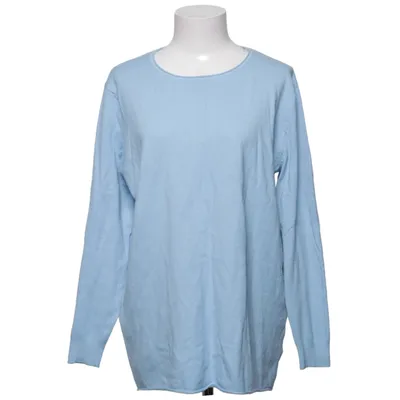 Sweater (Blue) from Extra Me Polyamide, Polyester, Viscose