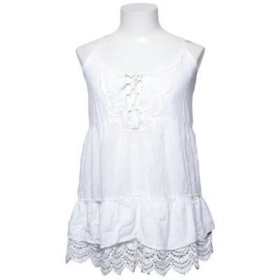 Kjole (Hvid) fra Abercrombie & Fitch Bomuld, Viscose
