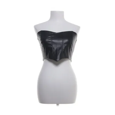 Tube top (Zwart) van Stradivarius Polyester
