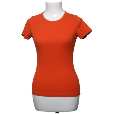 T-shirt (Rød) fra H&M Bomuld, Elastan