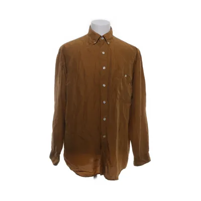 Button down shirt (Brown) from Breuninger Silk