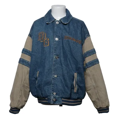 Gefütterte Jeansjacke (Blau, Braun, Mehrfarbig) von BDG by Urban Outfitters Baumwolle, Elasthan, Polyester