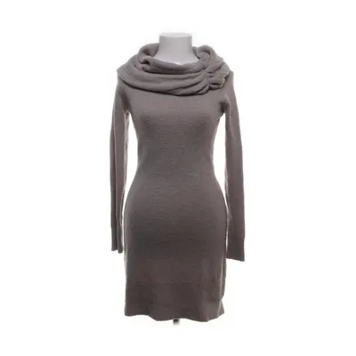 Turtleneck kjole (Grå) Akryl, Nylon, Uld