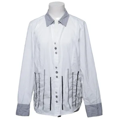 Shirt (White, Gray, Black) from Christopher & Banks Cotton, Polyester