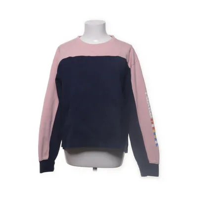 Collegetröja (Blå, Rosa, Flerfärgad) från Rukka Bomull, Polyester