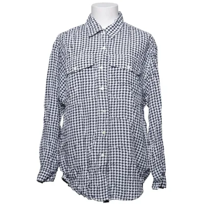 Shirt (Black, White) from Lizwear Viscose