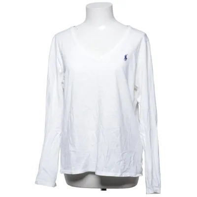 Långärmad t-shirt (Vit) från Ralph Lauren Bomull